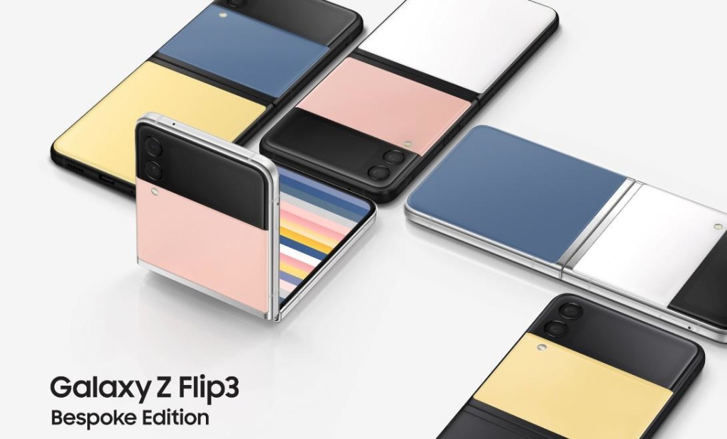 Samsung Galaxy Z Flip 3 “Bespoke Edition”