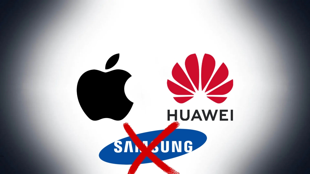 Huawei e Apple: altri sarebbero rimasti come piccoli produttori, inclusa Samsung !